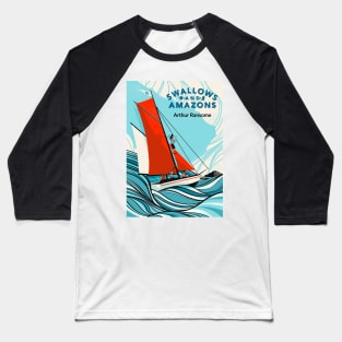 Swallows and Amazons by Arthur Ransome Baseball T-Shirt